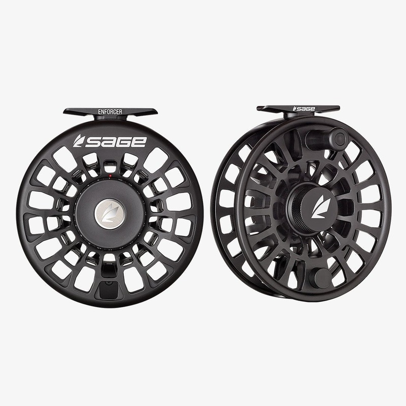 Sage Enforcer Fly Reel 7/8 Granite