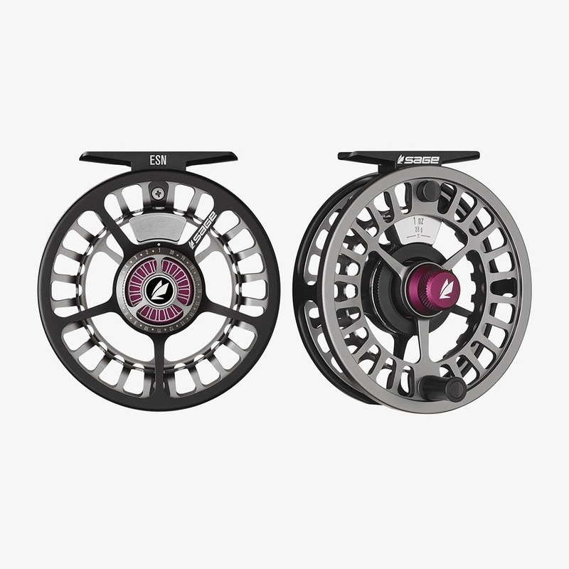 Sage ESN Reel 2/5 Fly Reel Chipotle
