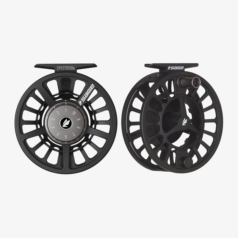 Sage Spectrum C Fly Reel 3/4 Black