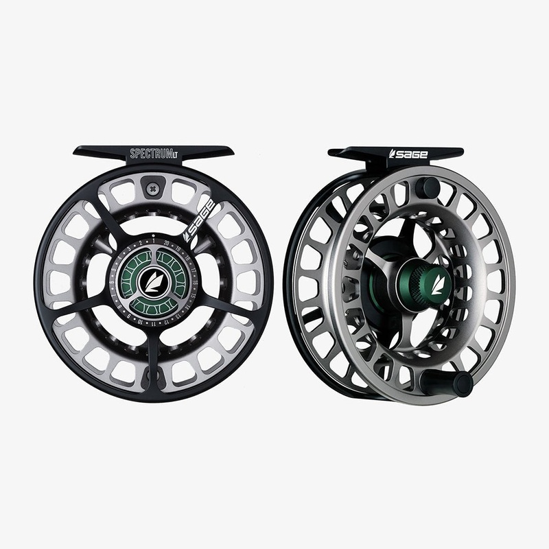 Sage Spectrum LT Fly Reel 3/4 Black Spruce