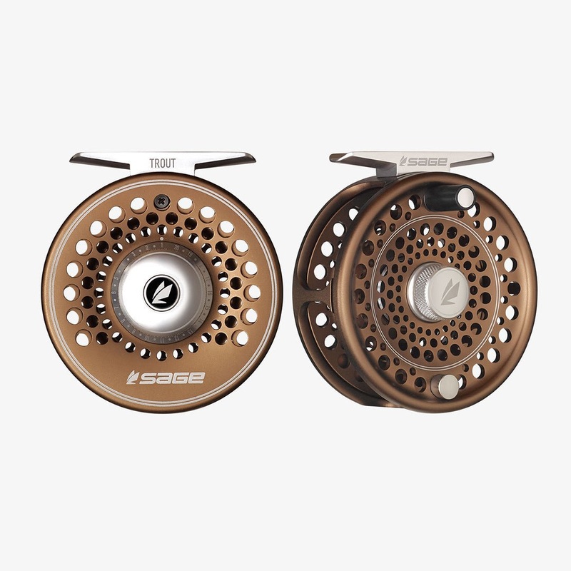 Sage Trout Fly Reel 2/3/4 Bronze