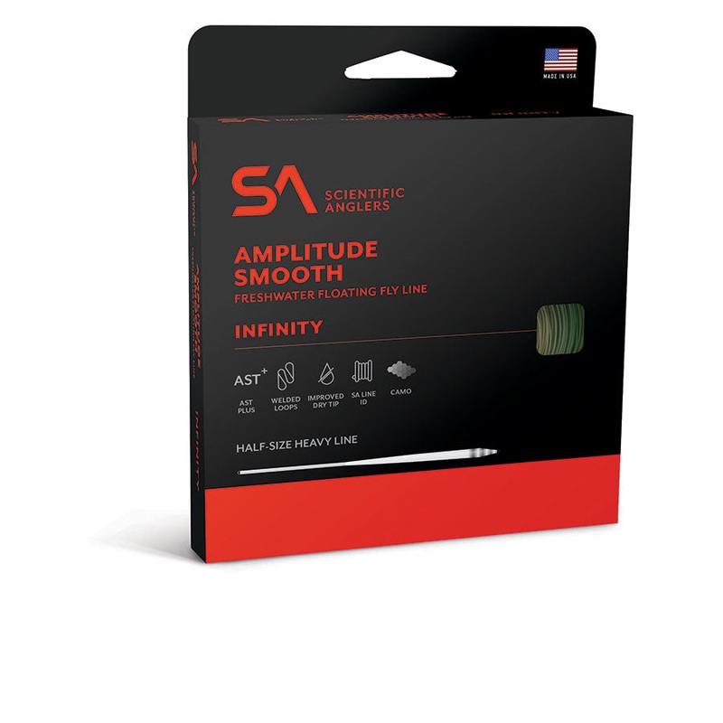 Scientific Anglers Amplitude Smooth Infinity – OP Green/Mist Green/Buckskin WF-4-F