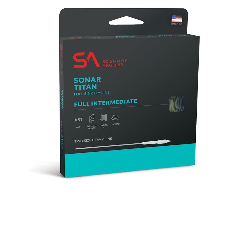 Scientific Anglers Sonar Titan Full Intermediate Fly Line WF-6-I