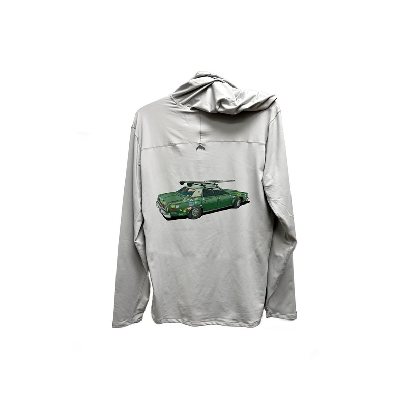 Simms GFS Bonnie – Solarflex Hoody Sterling S