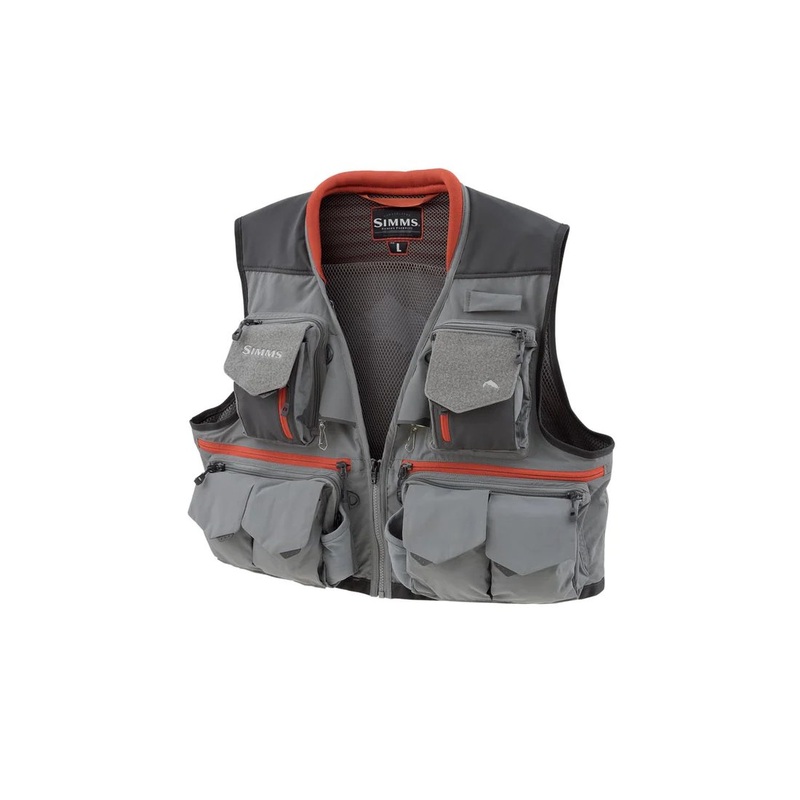 Simms Guide Fishing Vest Large