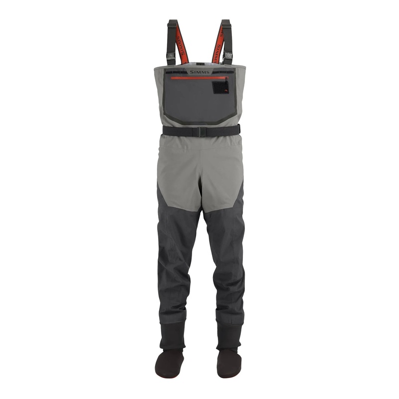 Simms Men’s Freestone Stockingfoot Waders – Smoke S 7-8 Regular