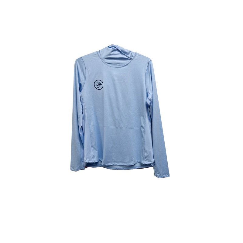 Simms W’s GFS Solarflex Hoody – Cornflower Heather XS