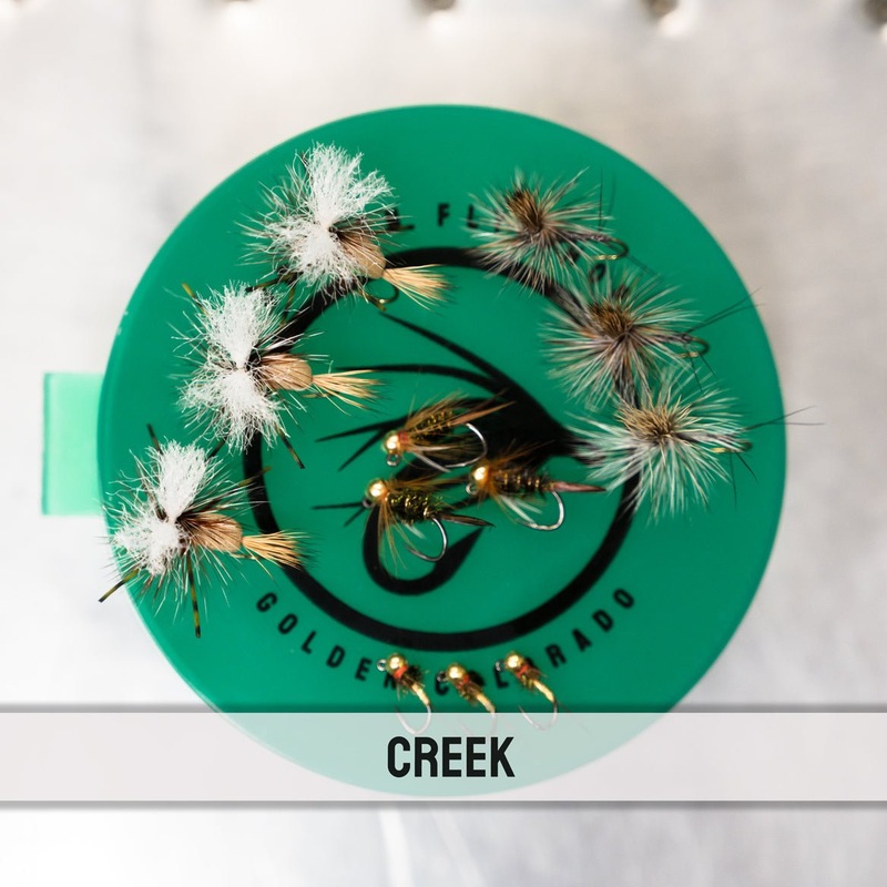 Staff Picked Flies – Creek 1 doz.