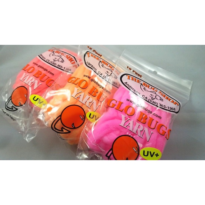 The Bug Shop – Glo Bug Yarn White