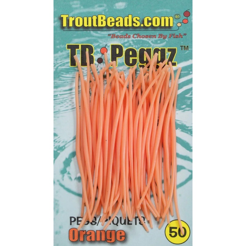 Troutbead – Peggz White