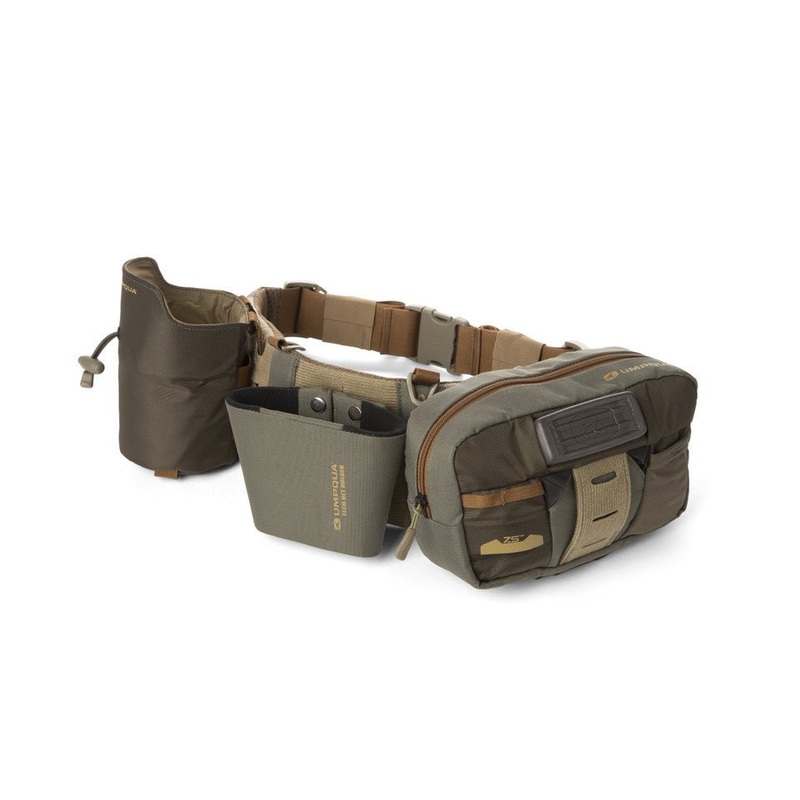 Umpqua Wader Belt – Loaded – Olive