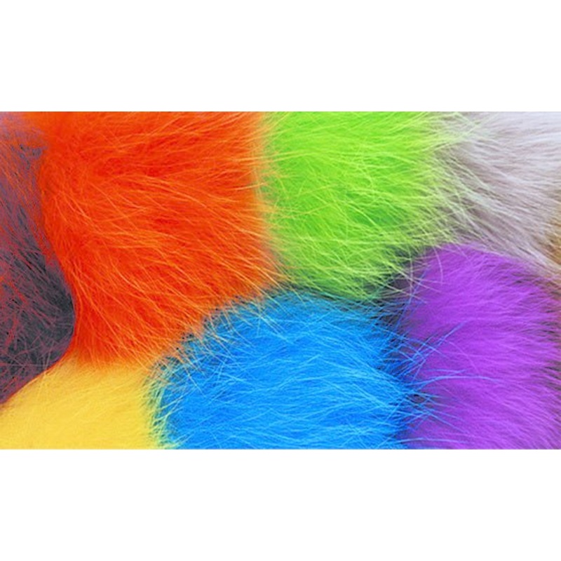 Wapsi Arctic Fox Fur Black