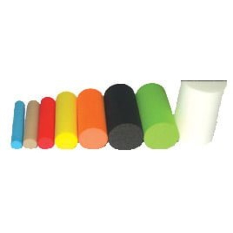 Wapsi Foam Cylinder 1/8 White