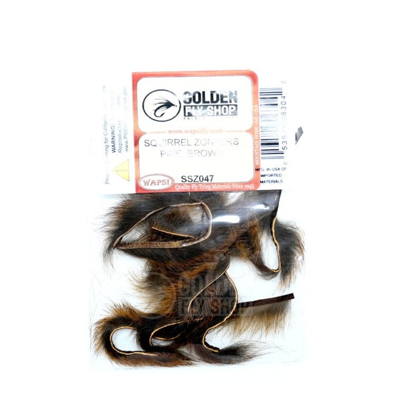 Wapsi Micro Pine Squirrel Zonkers Black
