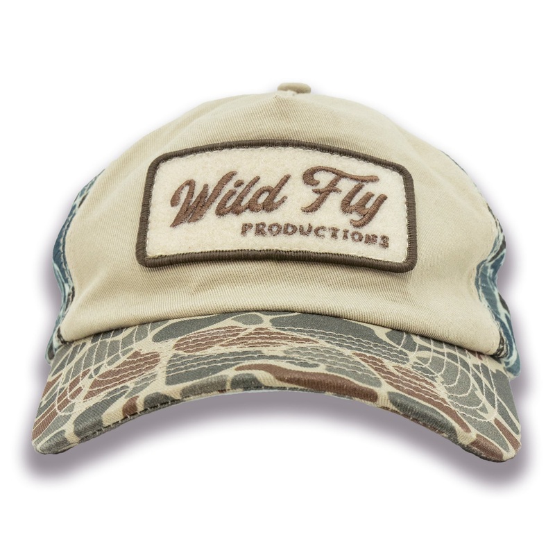 Wild Fly – Production Trucker Hat – Duck Camo