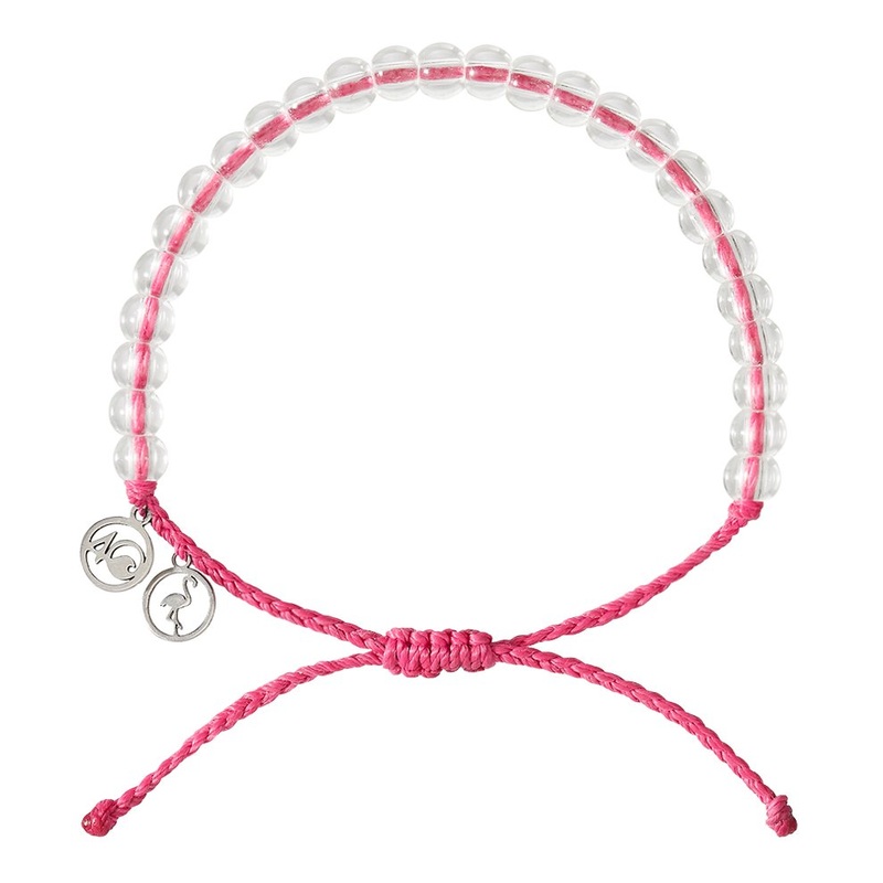 4Ocean Beaded Bracelet – Flamingo