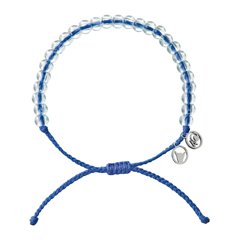 4Ocean Beaded Bracelet – Signature Blue