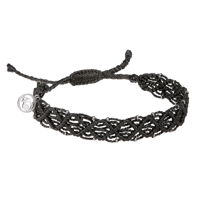 4Ocean Cross Seas Bracelet – Black Seas