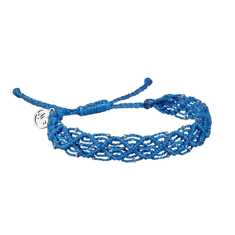 4Ocean Cross Seas Bracelet – Signature Blue