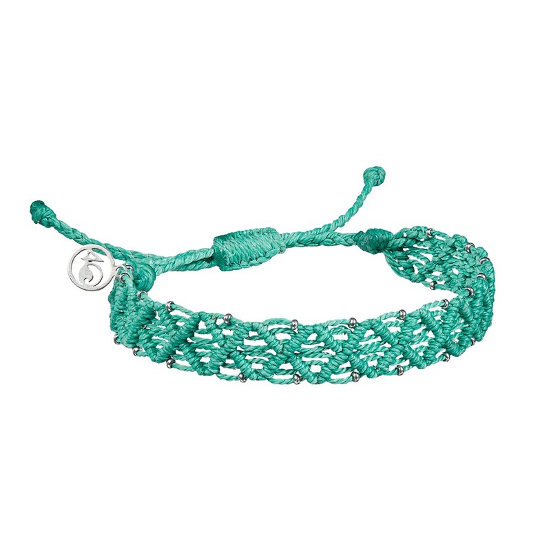 4Ocean Cross Seas Bracelet – Sublime Seafoam