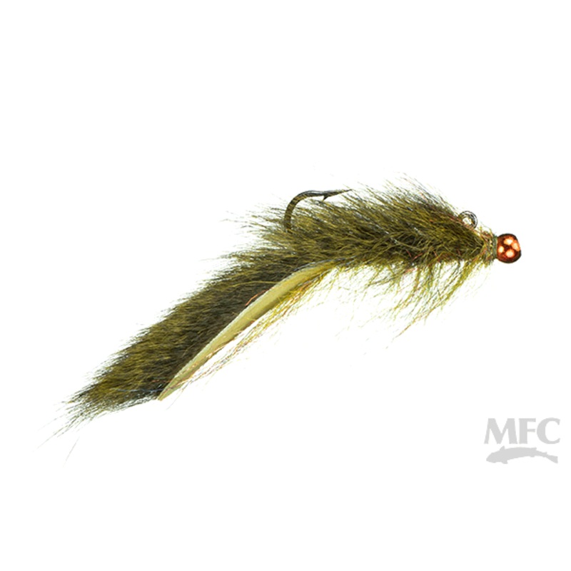 Balanced Squirrel Leech – Olive – 3 Pack #12