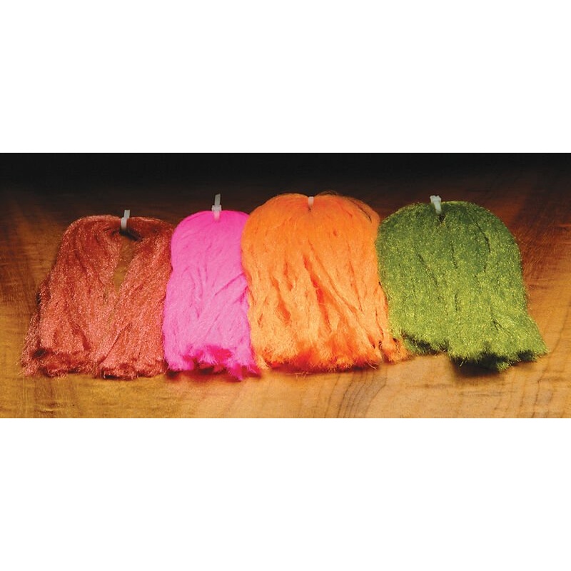 Hareline McFlylon Blue Dun