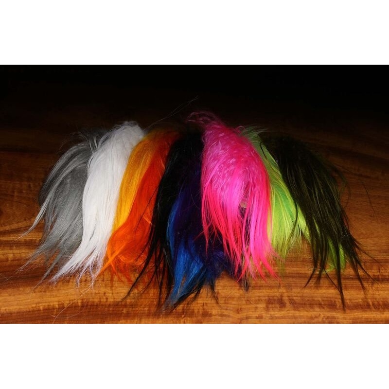 Hareline Polar Goat Hair Black