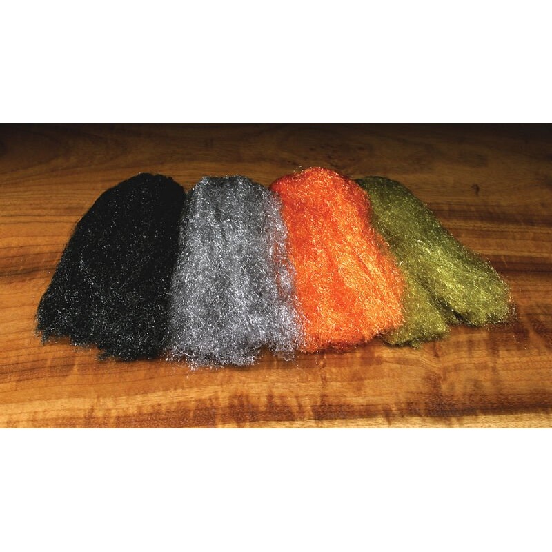 Hareline Sparkle Emerger Yarn Black