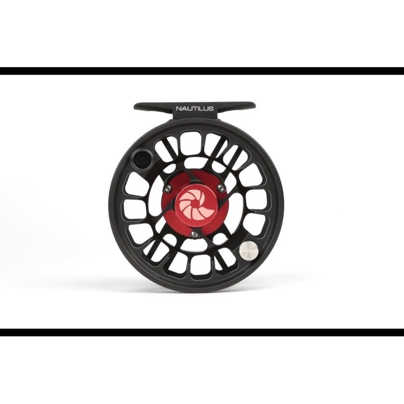 Nautilus X-Series XS Fly Reel – Black