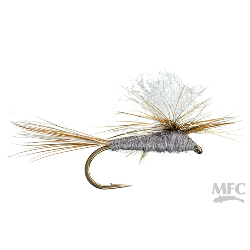 Parachute Adams (Poly Yarn Post) – 3 Pack #18