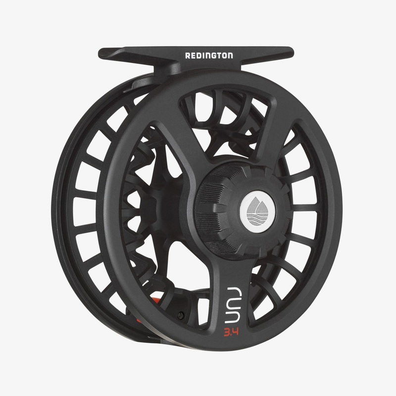 Redington Run 5/6 Fly Reel Black
