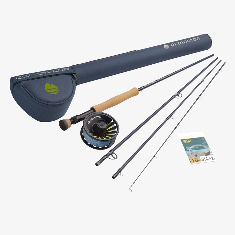 Redington Tropical Saltwater Field Kit 9′ 8wt Fly Fishing Rod