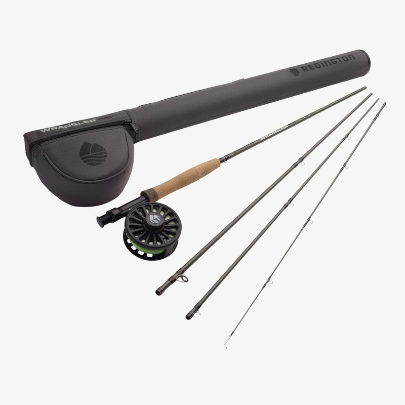 Redington Wrangler Pond Kit 9′ 4wt Fly Fishing Rod