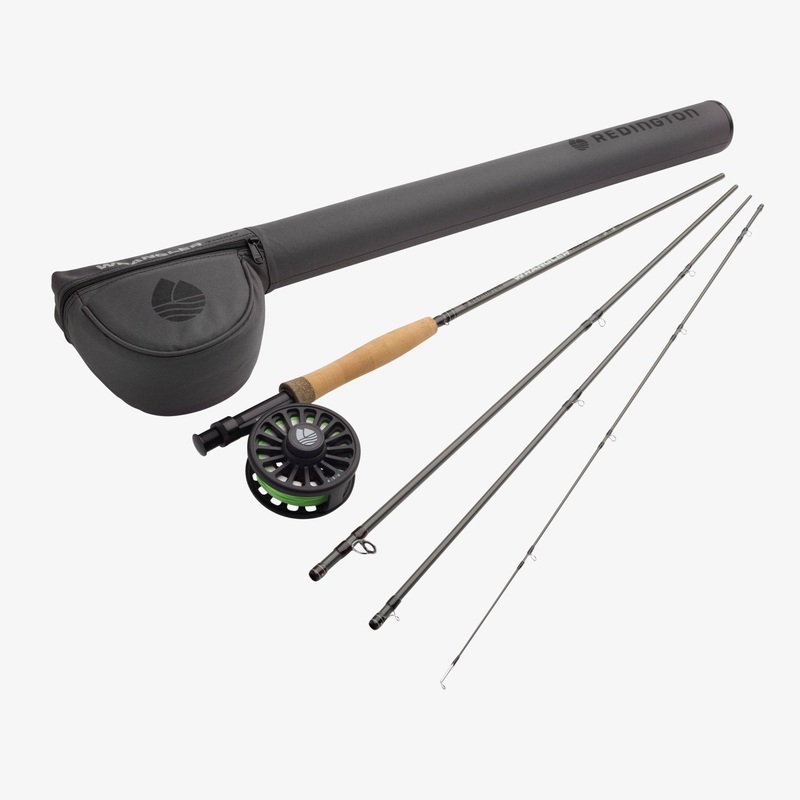 Redington Wrangler Trout Kit 9′ 5wt Fly Fishing Rod