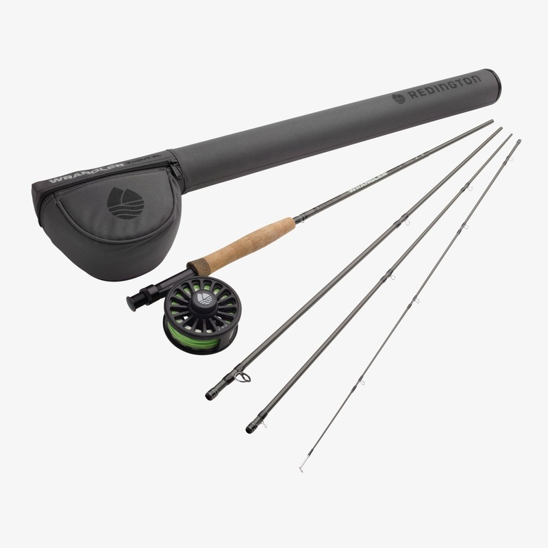 Redington Wrangler Trout XL Kit 9′ 6wt Fly Rod