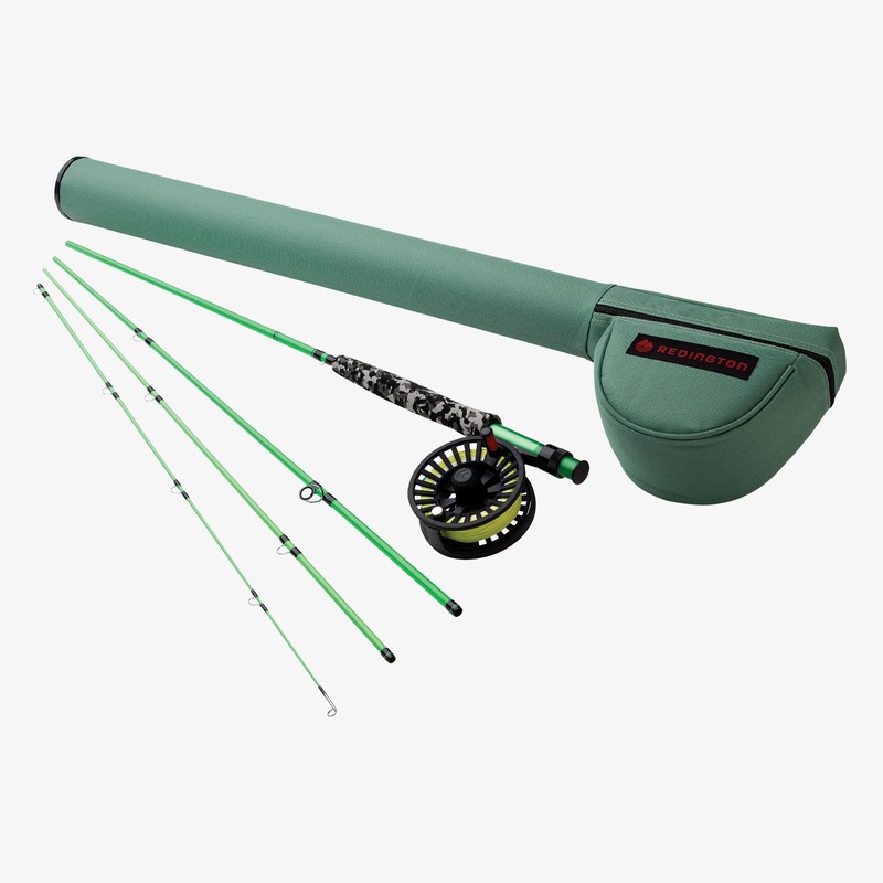 Redington Youth Minnow Kit 8′ 5wt Fly Fishing Rod