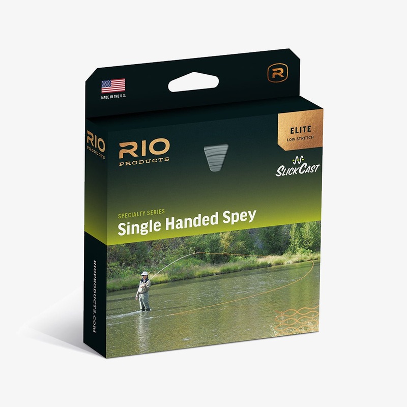 Rio Elite Single Handed Spey Fly Line WF4F