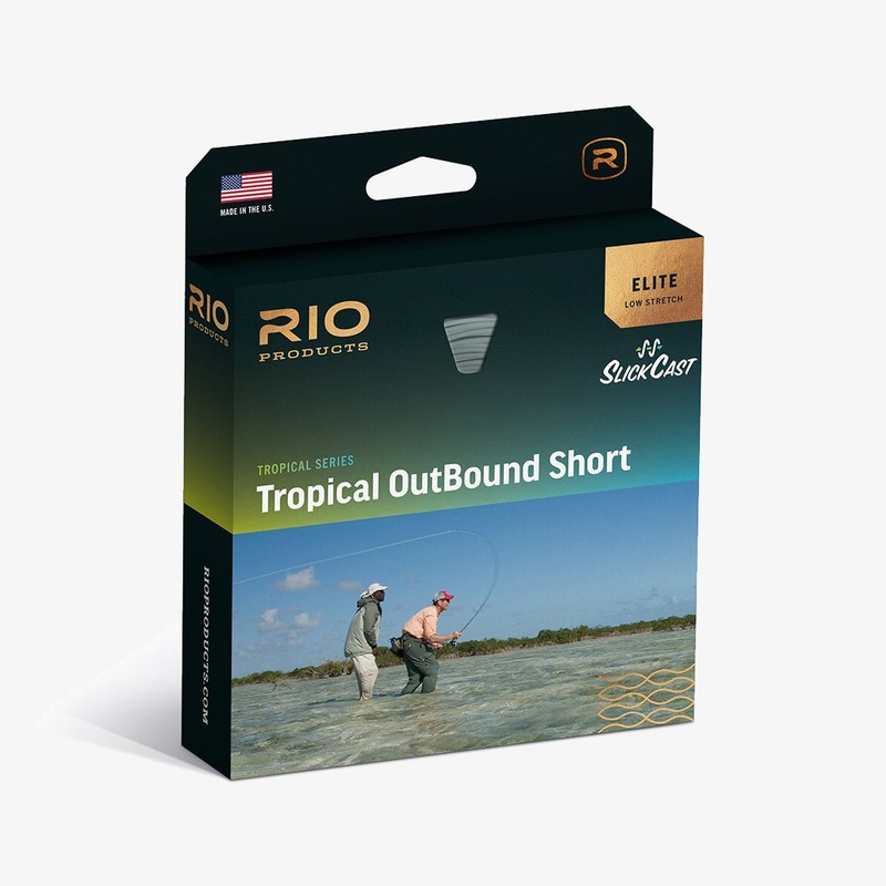 Rio Elite Tropical Outbound Short Fly Line WF8F