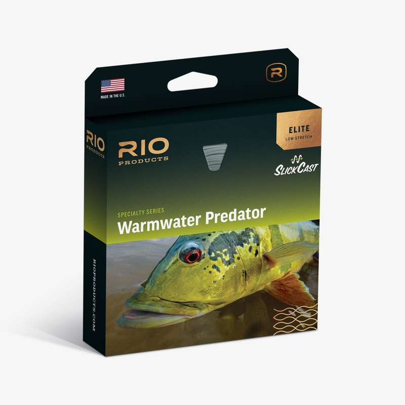 Rio Elite Warmwater Predator Fly Line WF8F