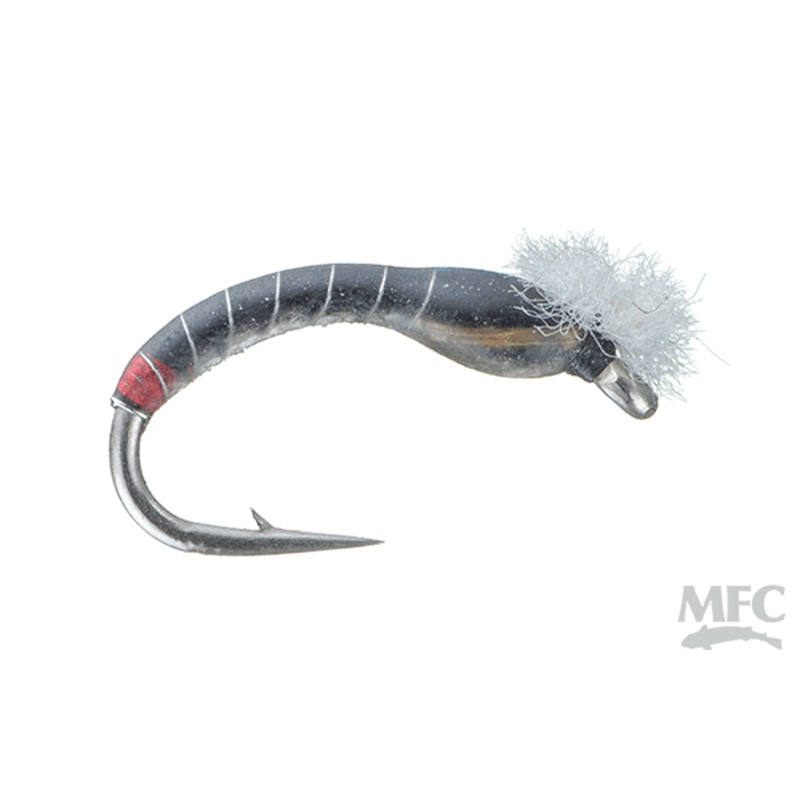 Rowley’s Clearwater Pupa – 3 Pack #12 Black