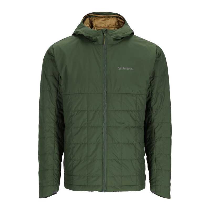 Simms Fall Run Hoody Small Riffle Green