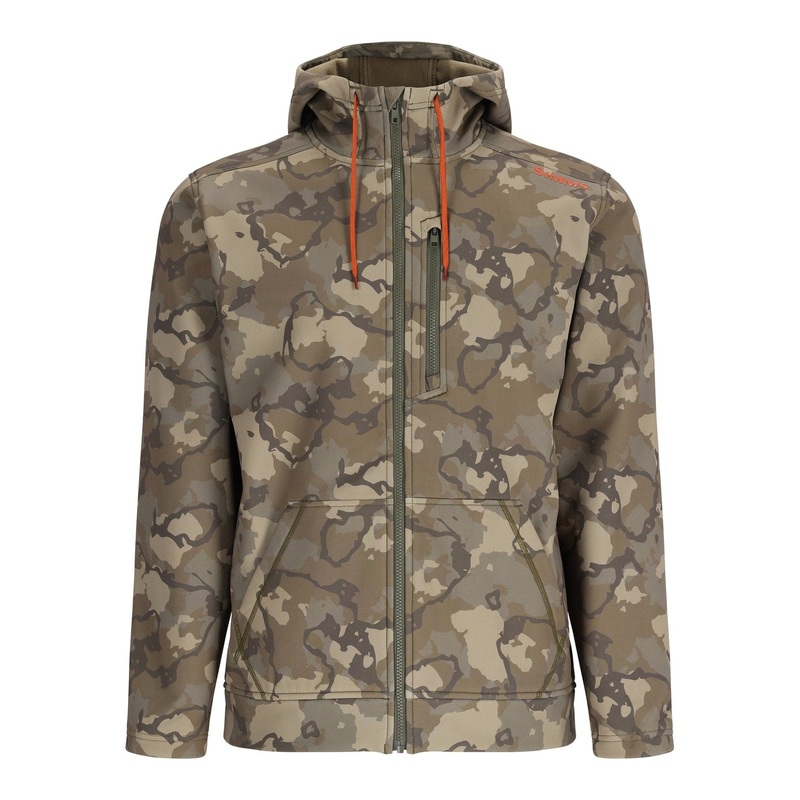 Simms Rogue Hoody Small Regiment Camo Olive Drab