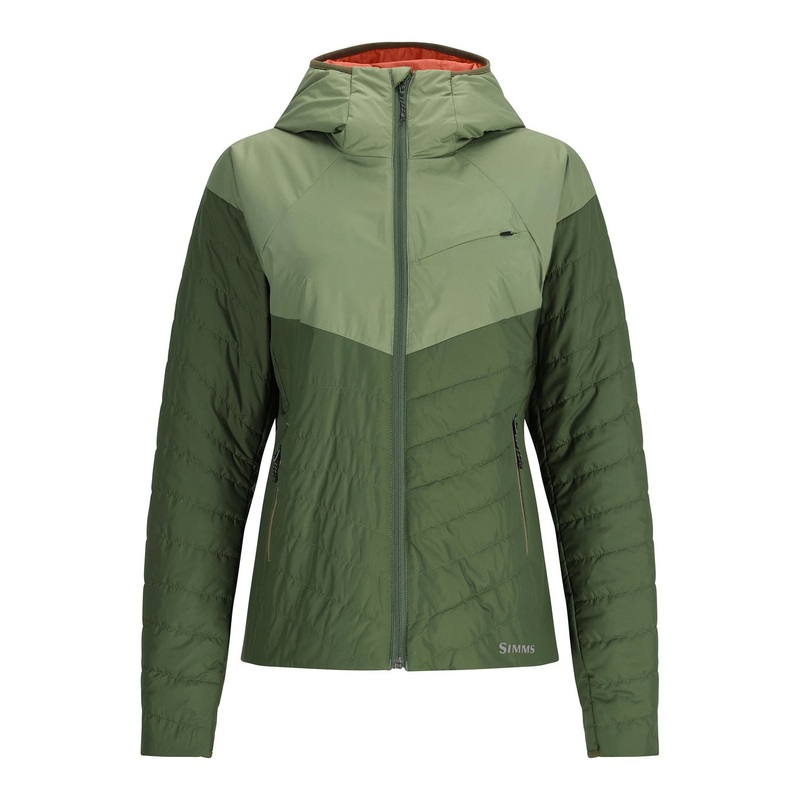 Simms W’s Fall Run Hoody XS Dark Clover/Riffle Green