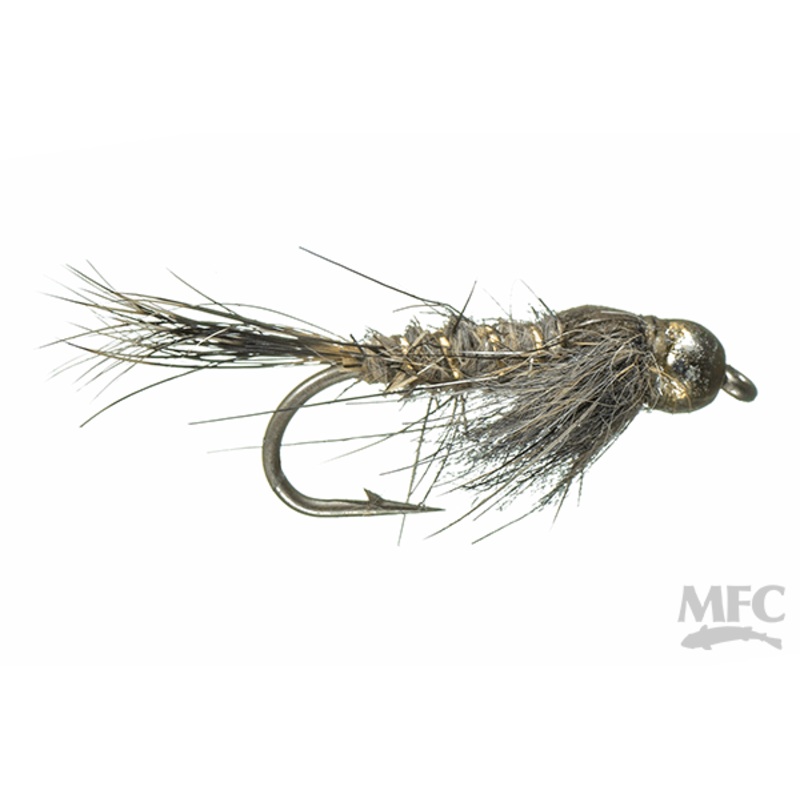 Tungsten BH Hare’s Ear – 3 Pack #14