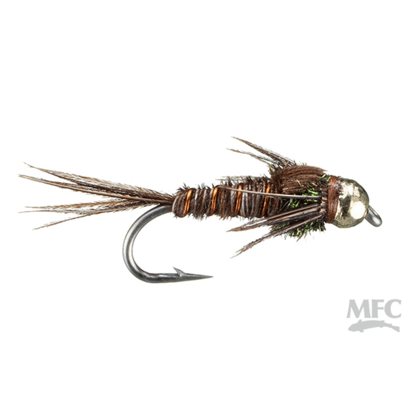 Tungsten BH Pheasant Tail – 3 Pack #16