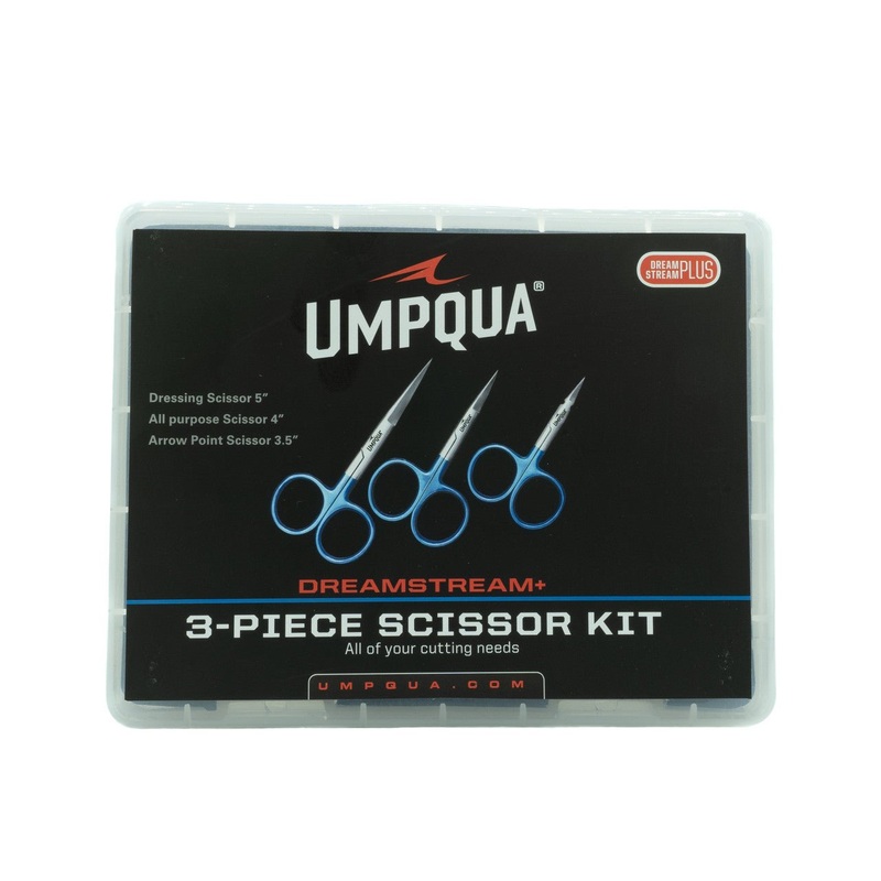 Umpqua Dreamstream+ 3 Piece Scissor Kit – Blue
