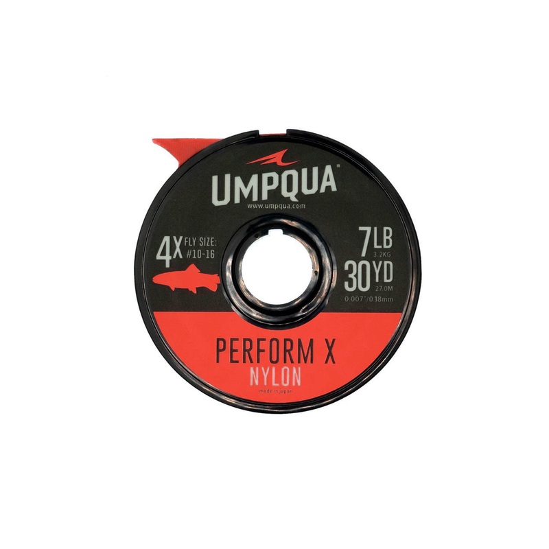 Umpqua Perform X Nylon Tippet 0X